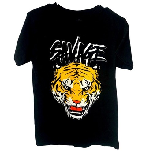 Savage men tiger shirt size - savage,