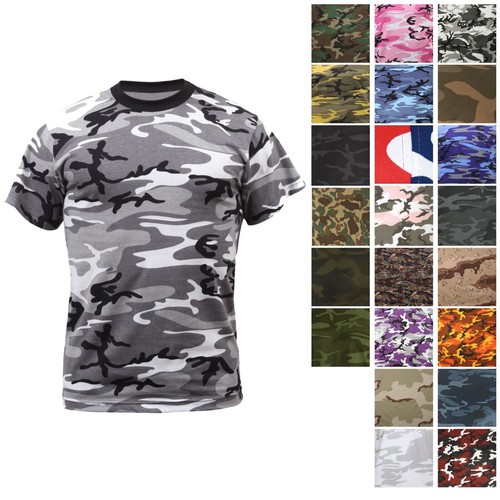Rothco camo shirt military - camo, t-shirt